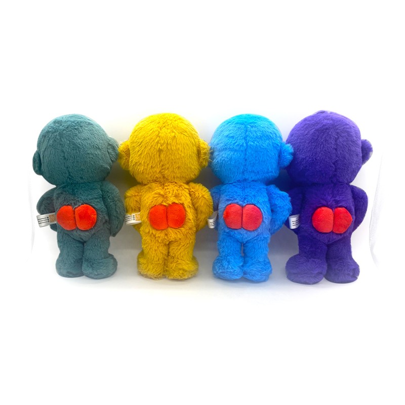 Anime Plush Toy Supplier - OEM Custom Cartoon Character Doll