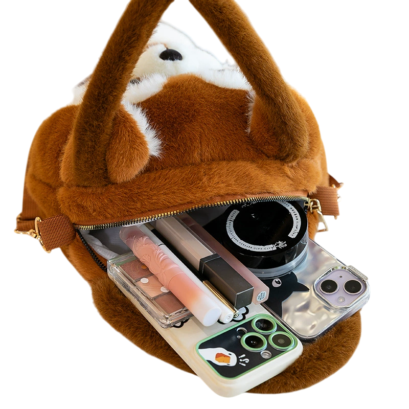 Raccoon Backpack Factory - OEM Custom Crossbody Stuffed Toy