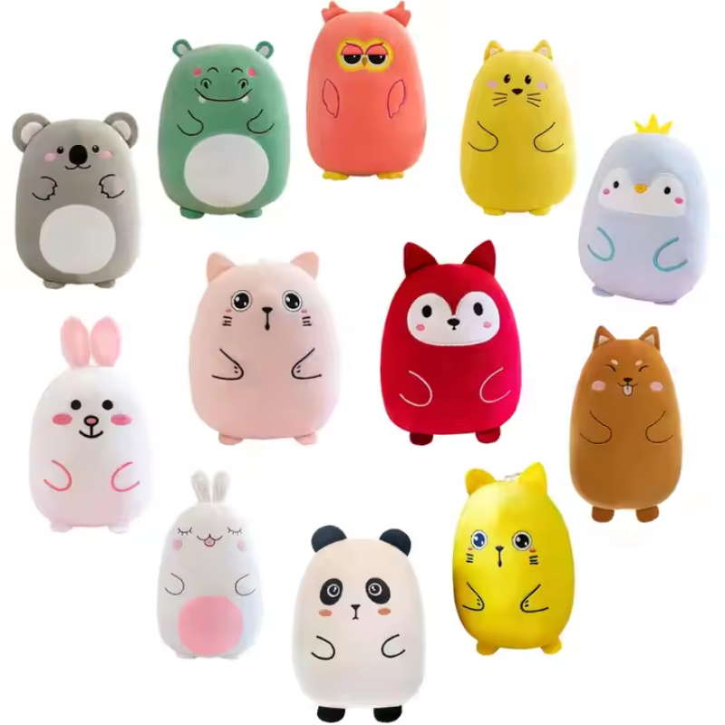 Mini Cat Plush Factory - OEM Custom Assorted Pet Toy