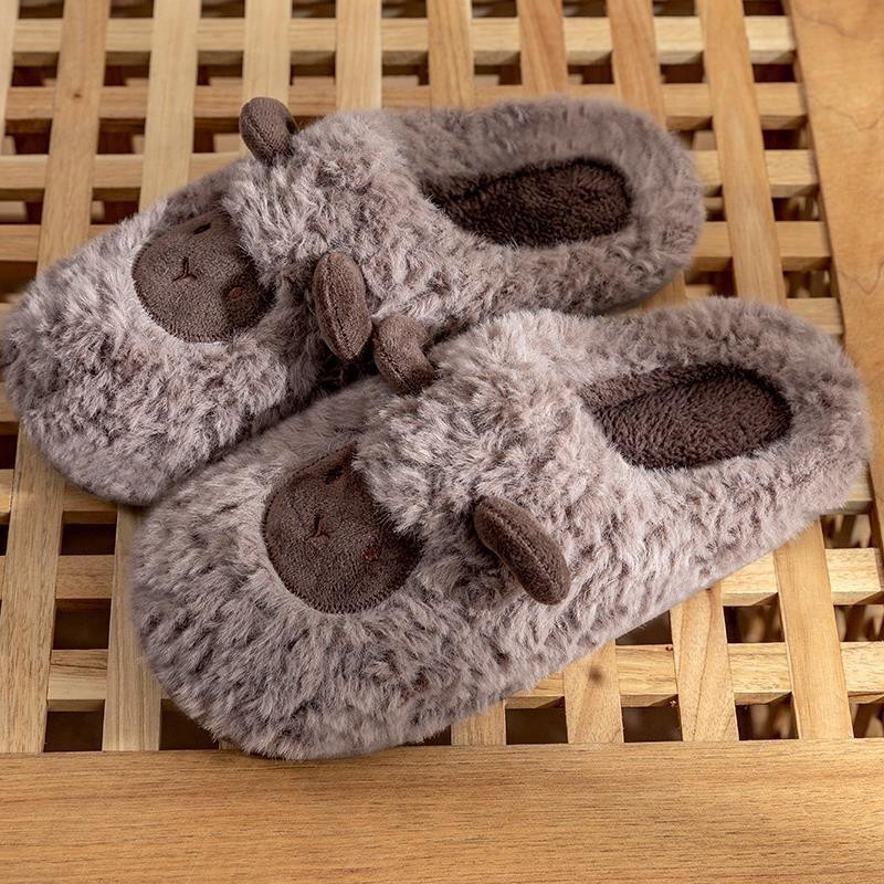 Plush Slippers Manufacturer - OEM Custom Sheep Shape Design