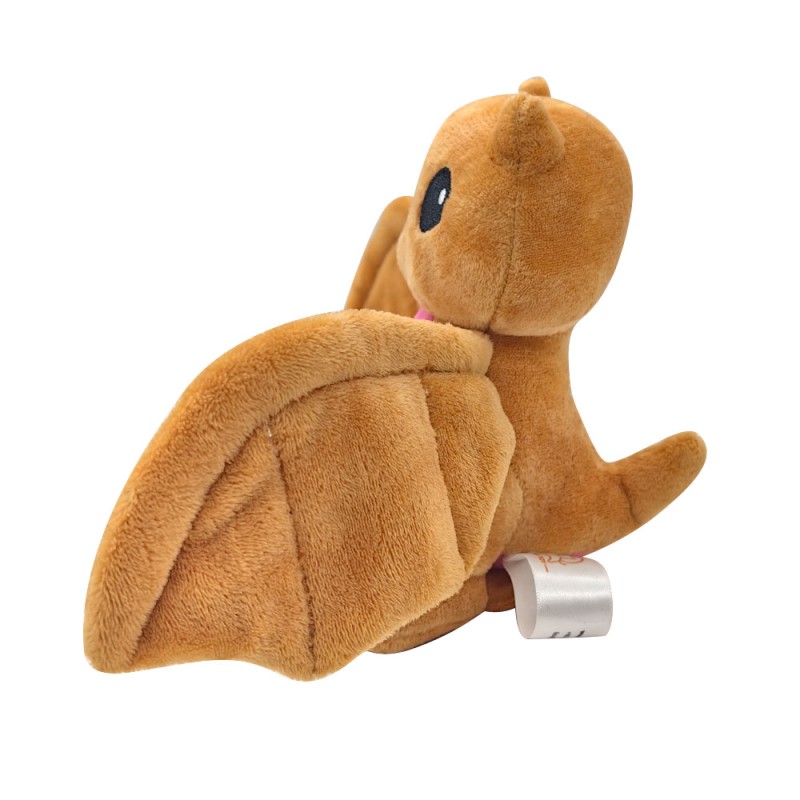 Bat Plush Toy Supplier - OEM Custom Brown Animal Design