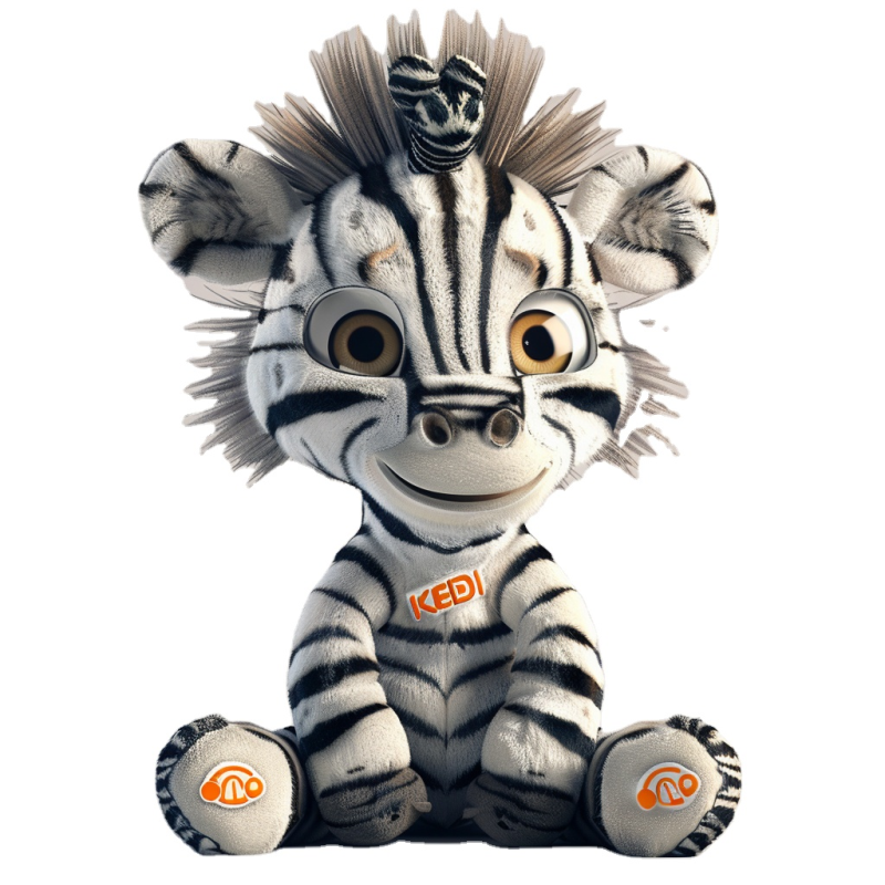 Tiger Plush Toy Supplier - OEM Custom Big Eyes Animal Toy