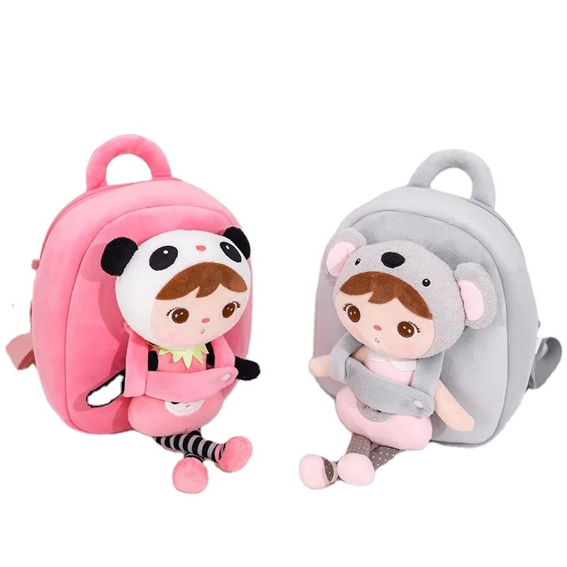 Panda Backpack Factory - OEM Custom Plush Doll Bag