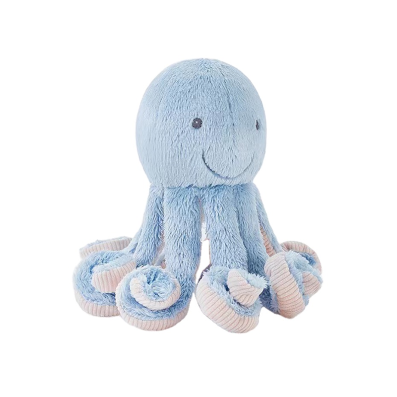 Octopus Plush Toy Factory - OEM Custom Blue Stuffed Toy
