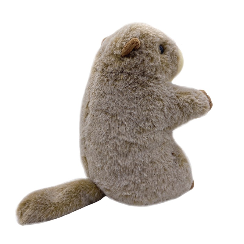 Marmot Plush Toy Supplier - OEM Custom Lying Down Design