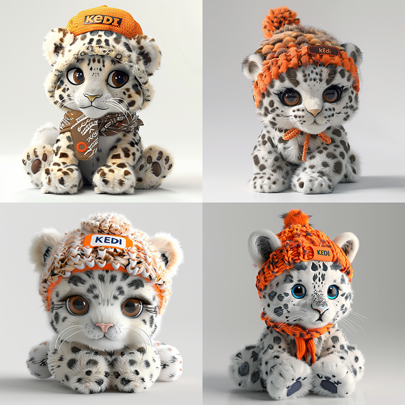 Snow Leopard Plush Manufacturer - OEM Custom Soft Stuffed Toy