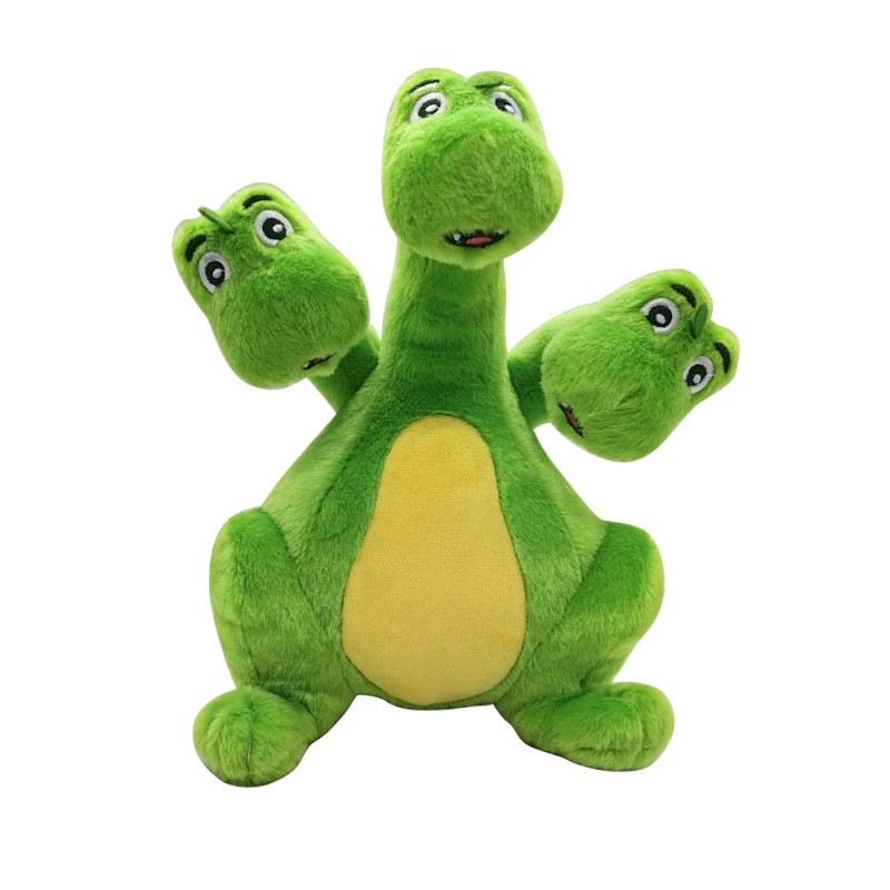 Dinosaur Plush Toy Manufacturer - OEM Custom Triple Headed