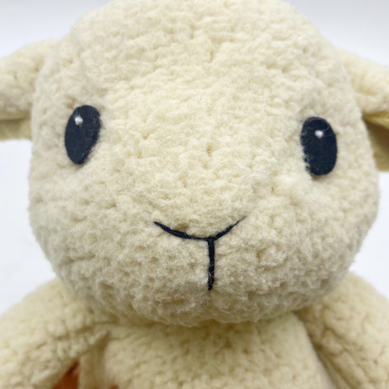 Sheep Plush Toy Factory - OEM Custom Baby Comforter Toy