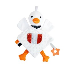 Baby Comfort Doll Supplier - OEM Custom Towel Hand Puppet