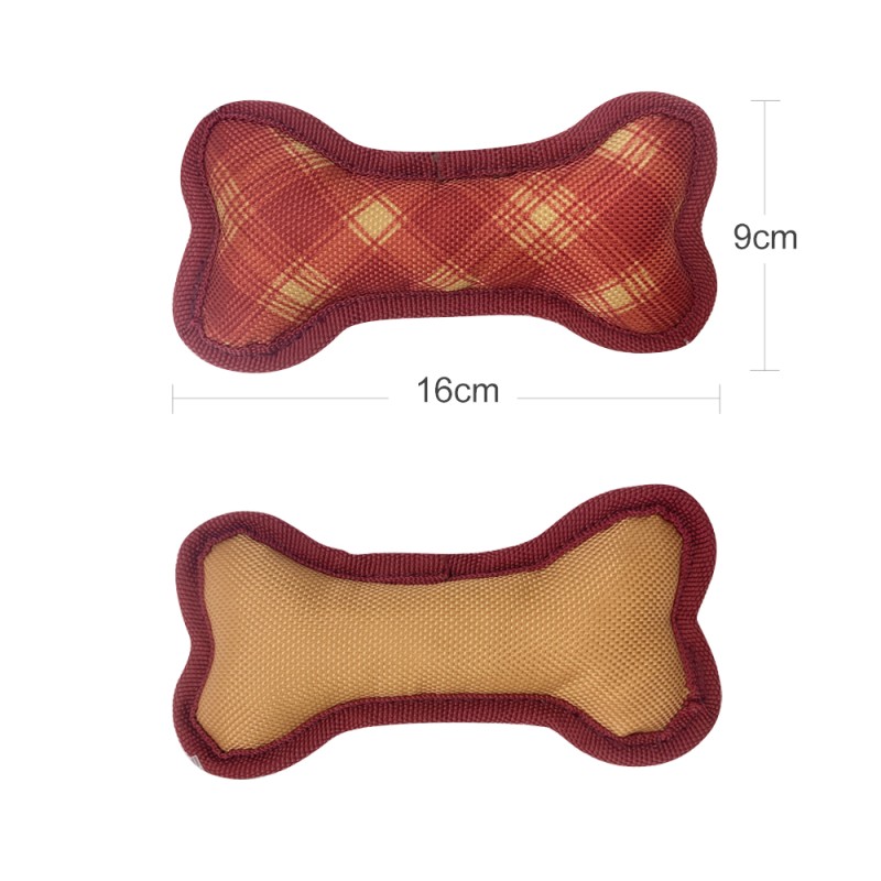 Christmas Dog Toy Supplier - OEM Squeaky Pet Soft Toy