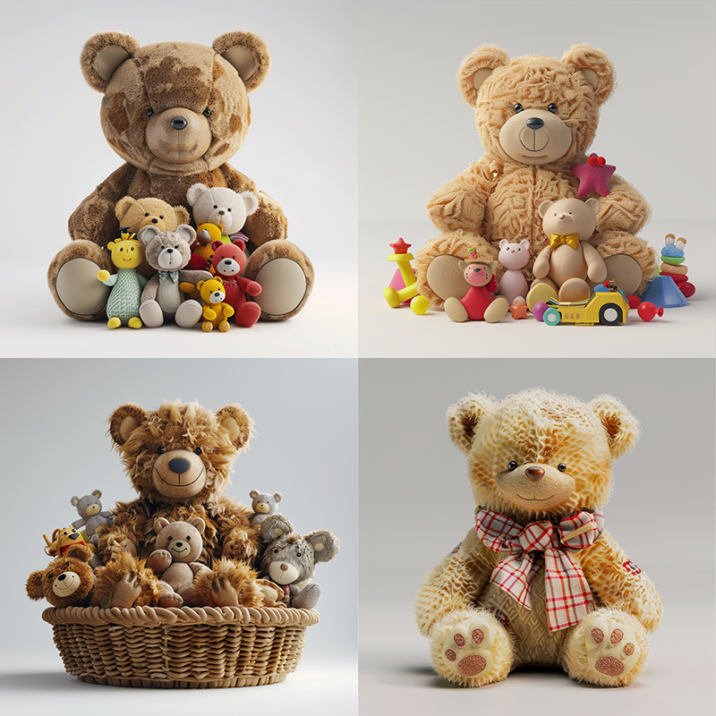 Teddy Bear Supplier - OEM Custom Valentine Birthday Gift