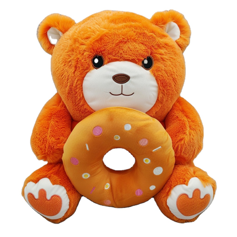 Donut Bear Pillow Factory - OEM Custom Sofa Back Cushion
