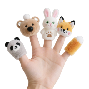 Animal Finger Puppet Factory - OEM Custom Lovely Design