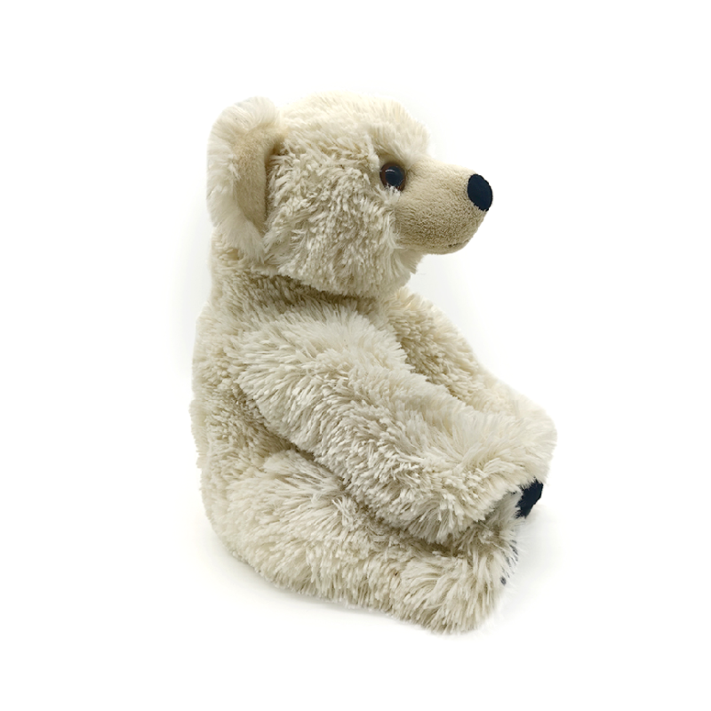Polar Bear Plush Manufacturer - OEM Custom Glass Beads Design