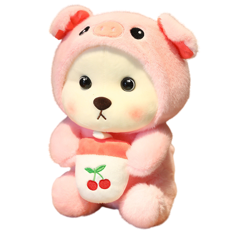 Panda Plush Toy Supplier - OEM Custom Chinese Style Doll