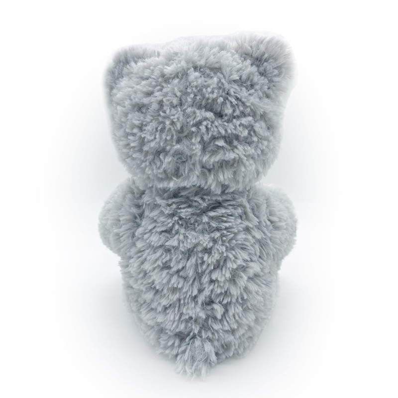 Grey Teddy Bear Supplier - OEM Custom Soft Toy Wholesale