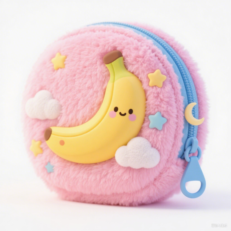 Plush Coin Purse Manufacturer - OEM Custom Fruit Phone Bag