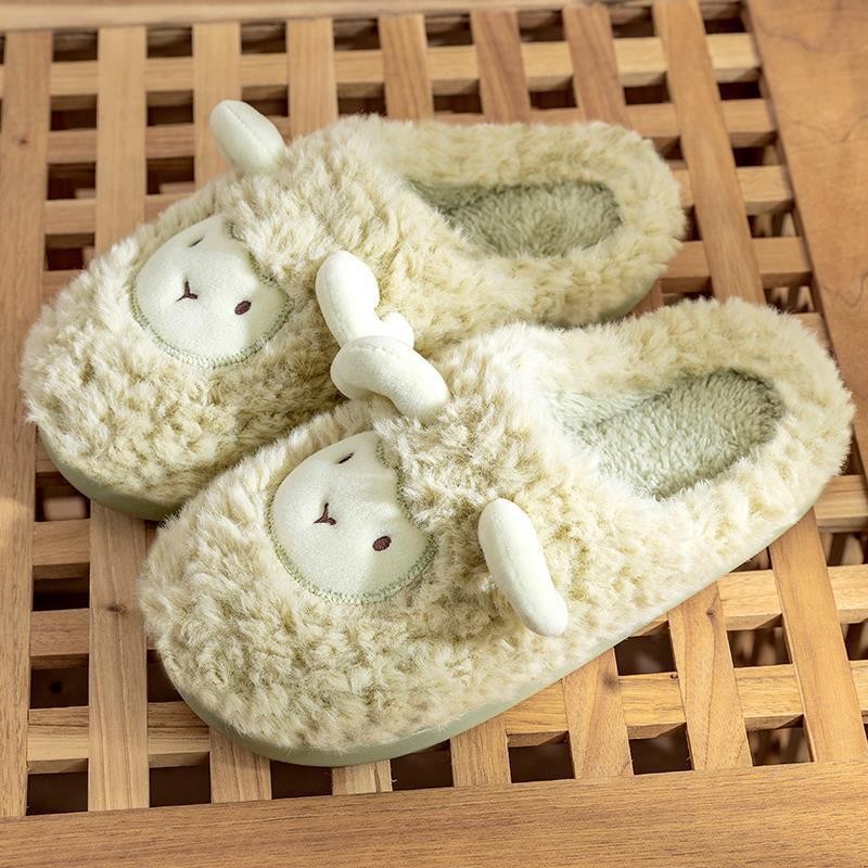 Plush Slippers Manufacturer - OEM Custom Sheep Shape Design