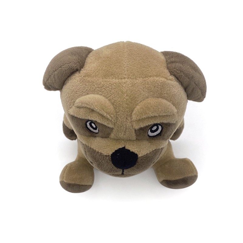 Shar Pei Plush Supplier - OEM Custom Red Star Dog Toy