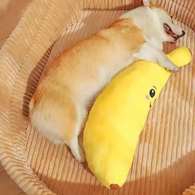 Banana Soft Toy Supplier - OEM Custom Fruit Long Design