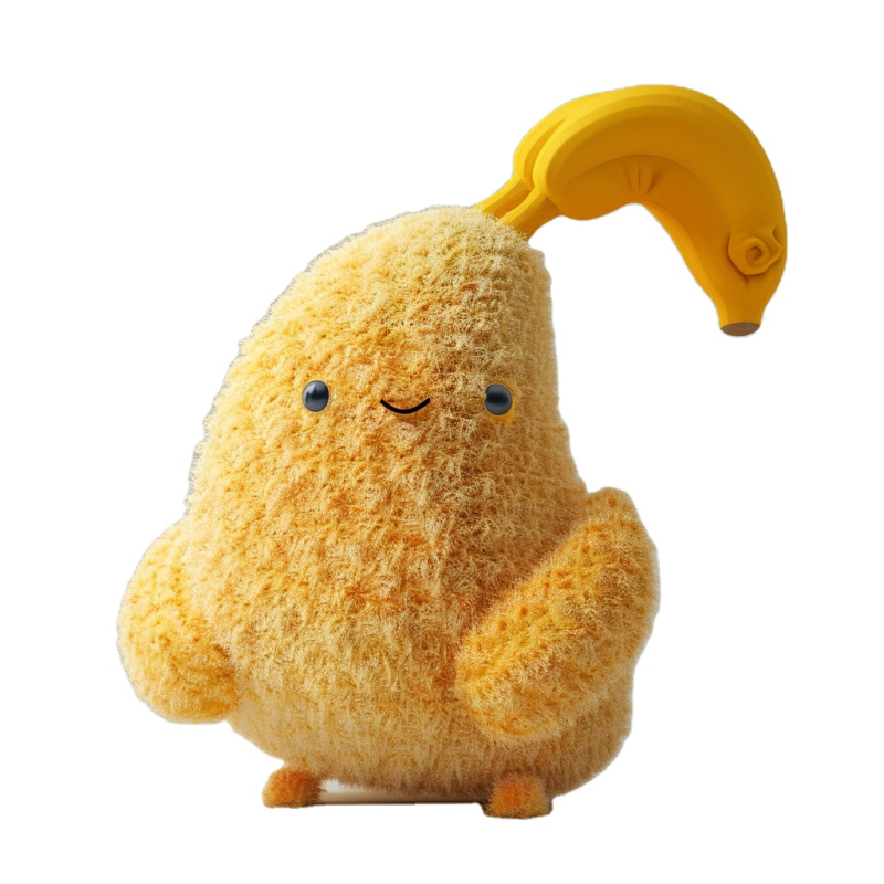 Banana Plushie Supplier - OEM Custom Giant Fruit Doll