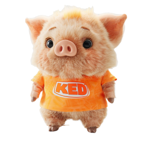 Pig Plush Toy Supplier - OEM Custom Fluffy Animal Accompany