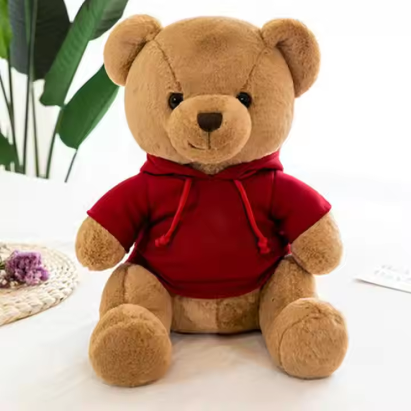 Teddy Bear Hoodie Factory - OEM Custom T-shirt Birthday Gift