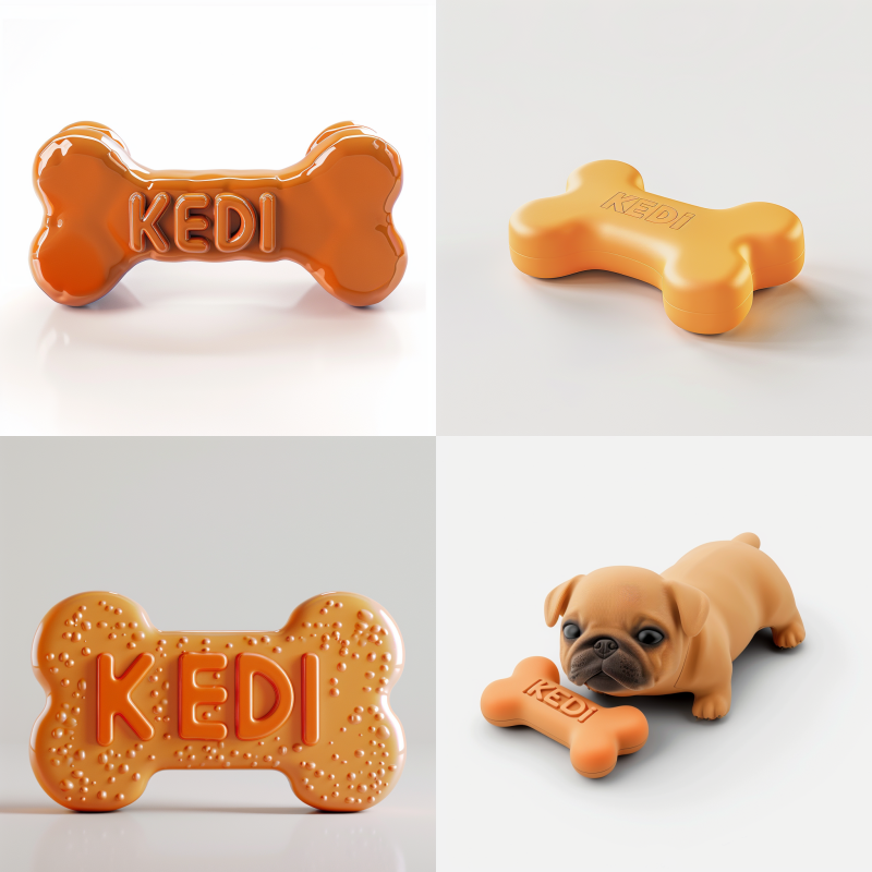 Dog Bone Plush Manufacturer - OEM Custom Shell Design Artwork