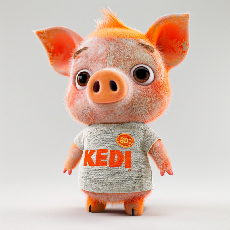 Pig Plush Toy Supplier - OEM Custom Fluffy Animal Accompany
