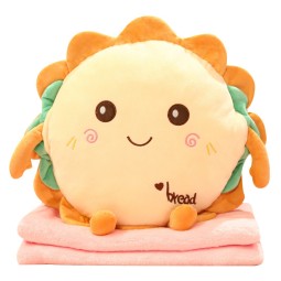 Sunflower Pillow Factory - OEM Custom Plush Backrest Gift
