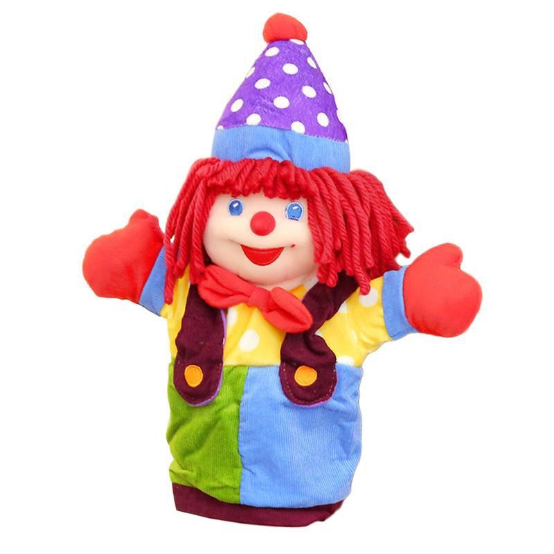 Baby Plush Toy Factory - OEM Custom Clown Hand Puppets