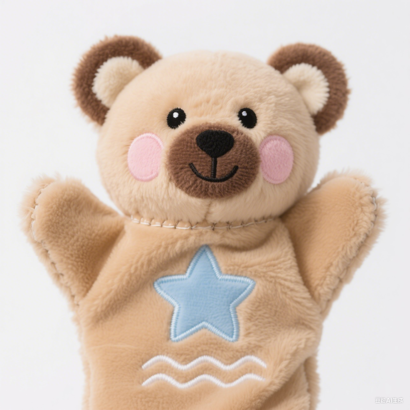 Bear Hand Puppet Factory - OEM Custom Soft Puppet Kids