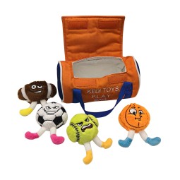 Sports Plush Toy Manufacturer - OEM Custom Basketball Set