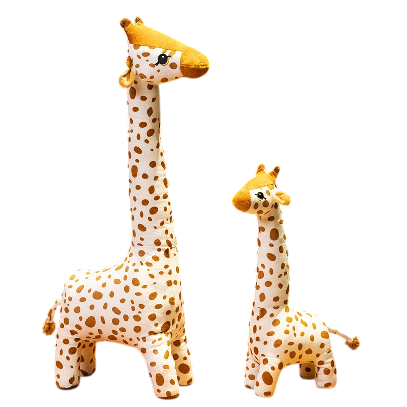 Baby Soother Toy Supplier - OEM Custom Giraffe Soft Plush
