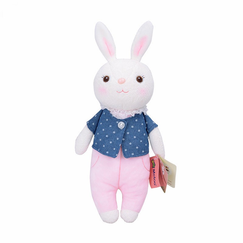 Rabbit Doll Manufacturer - OEM Custom White Comfort Doll