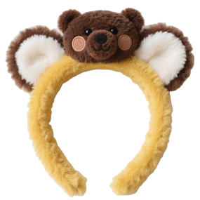 Bear Headband Factory - OEM Custom Plush Hairband Gift