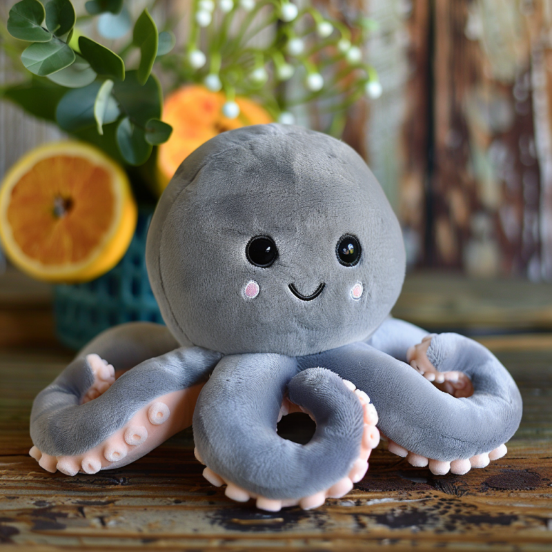 Octopus Plush Toy Factory - OEM Custom Marine Animal Doll