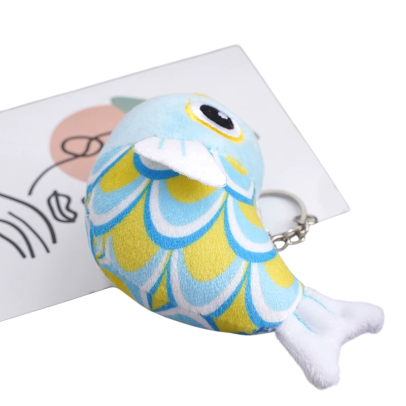 Fish Pendant Factory - OEM Custom Kawaii Plush Keychain