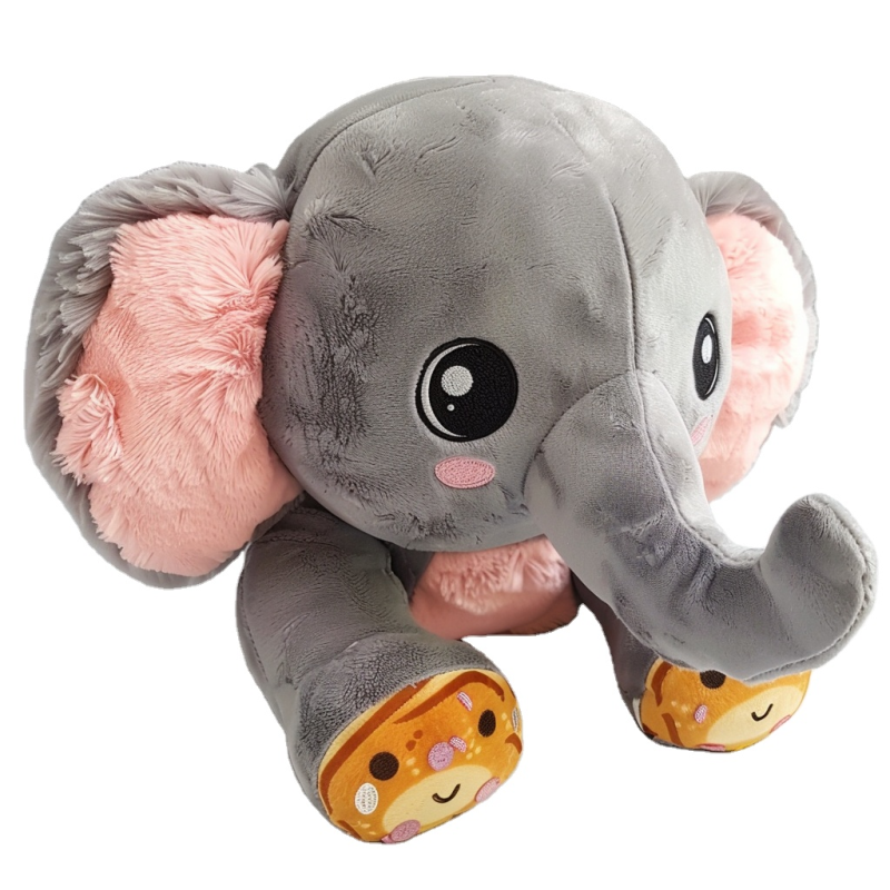 Elephant Plush Doll Supplier - OEM Donut Series Stuffed Toy