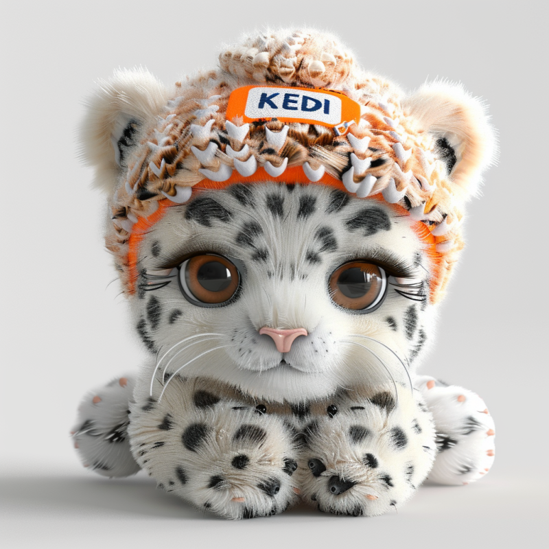 Snow Leopard Plush Manufacturer - OEM Custom Soft Stuffed Toy