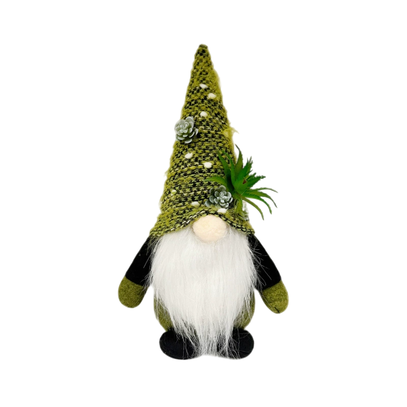Gnome Doll Manufacturer - OEM Custom Knit Holiday Decoration