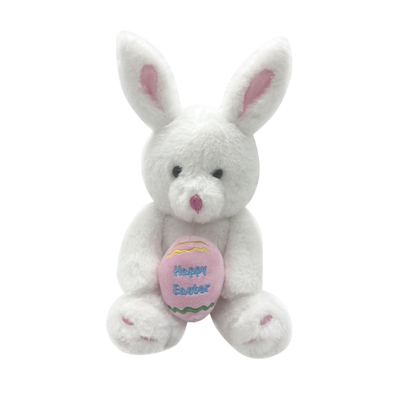 Rabbit Plush Toy Supplier - OEM Custom Egg Design Creative