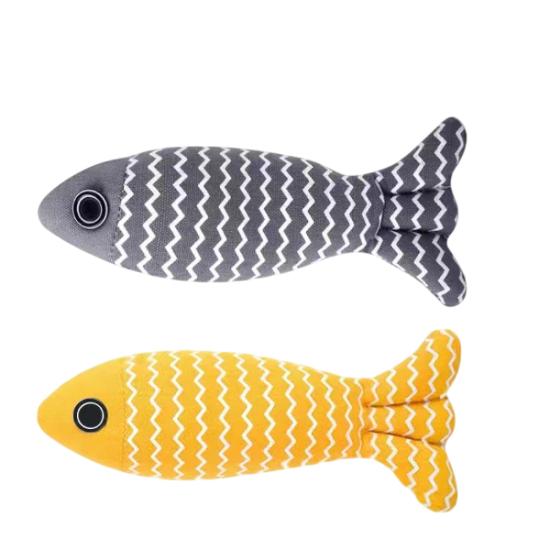 Cat Plush Toy Manufacturer - OEM Custom Teething Kitten Toy