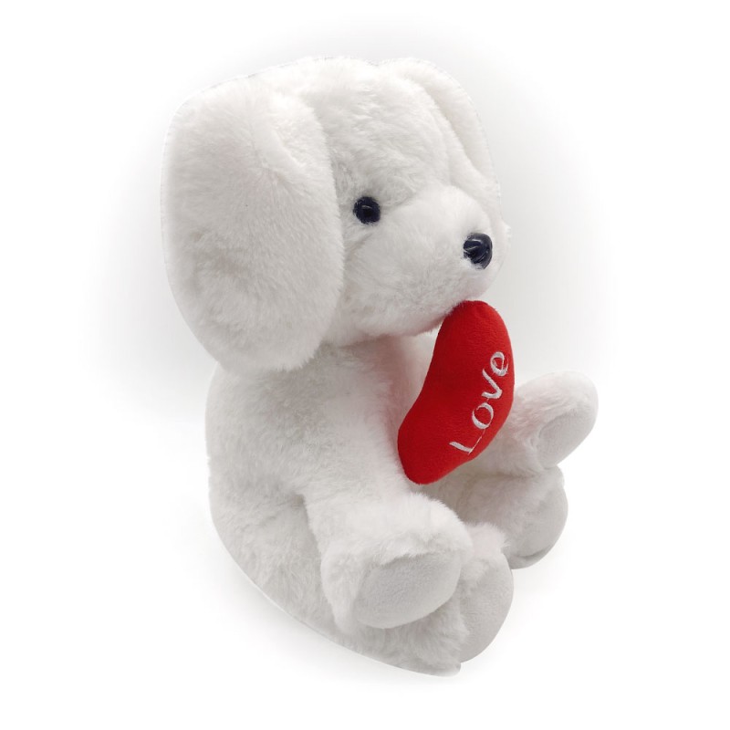 Dog Plush Doll Factory - OEM Custom Heart Comfort Doll