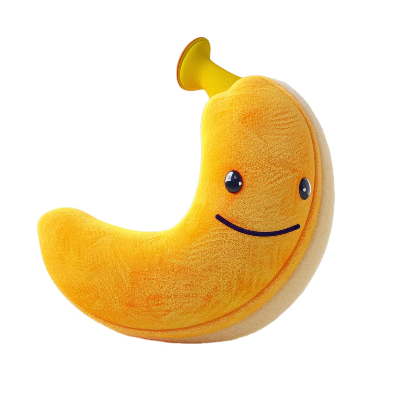 Banana Plushie Supplier - OEM Custom Giant Fruit Doll