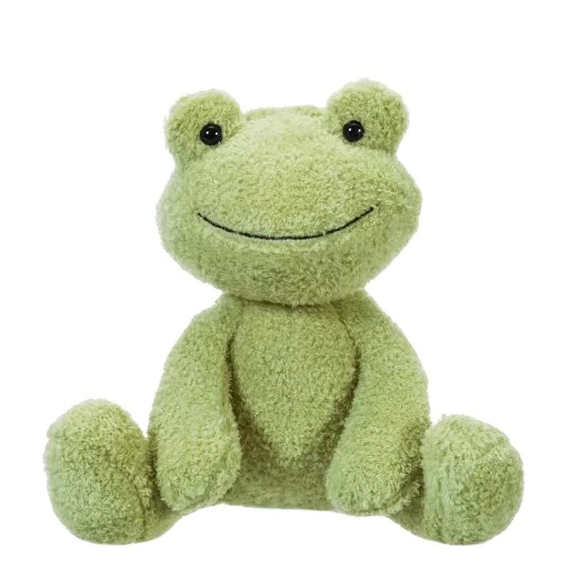 Frog Plush Toy Manufacturer - OEM Custom Animal Stuffed Toy