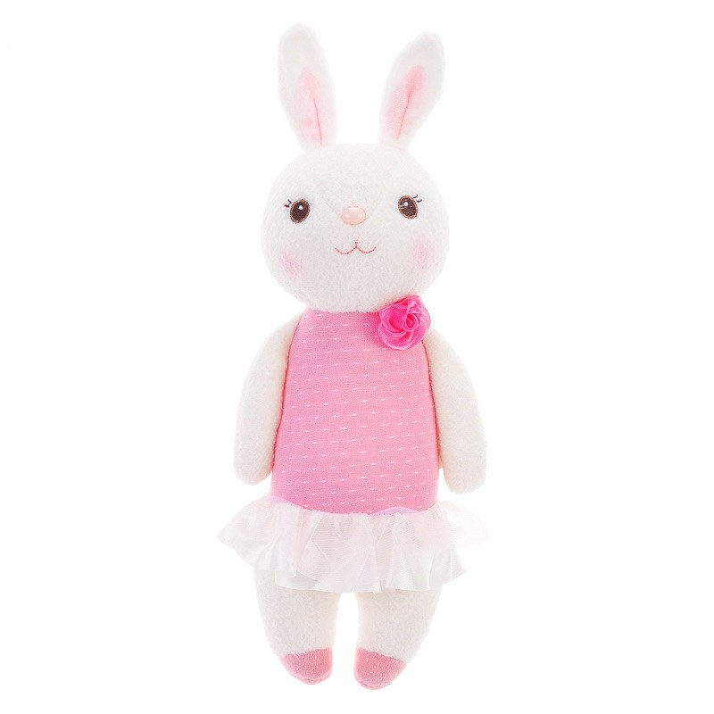 Rabbit Doll Manufacturer - OEM Custom White Comfort Doll