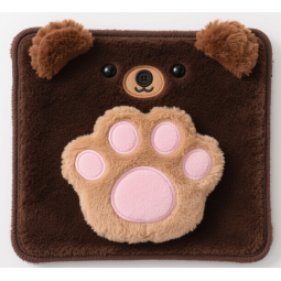 Ipad Case Supplier - OEM Custom Brown Bear Holder
