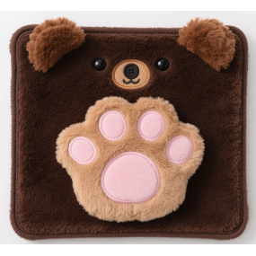 Ipad Case Supplier - OEM Custom Brown Bear Holder