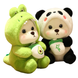 Panda Plush Toy Supplier - OEM Custom Chinese Style Doll